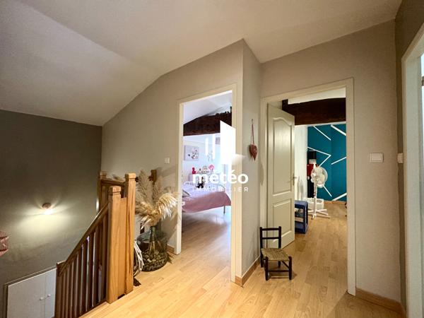 Maison en pierre de 226m² Luçon 4 chambres