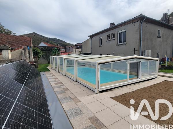Maison à vendre 8 pièces 158 m² Mazamet