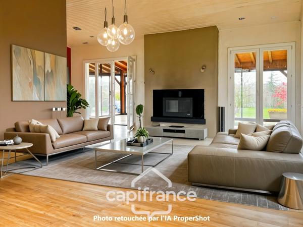 Maison de 4 pièces avec jardin, beau potentiel sur les hauteurs de Castelculier