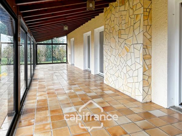 Maison de 4 pièces avec jardin, beau potentiel sur les hauteurs de Castelculier