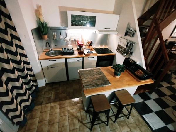 Charente-Maritime, 17, Ile d'Oléron, Appartement à vendre 4 pièces LA BREE LES BAINS (17)