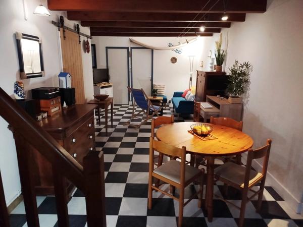 Charente-Maritime, 17, Ile d'Oléron, Appartement à vendre 4 pièces LA BREE LES BAINS (17)