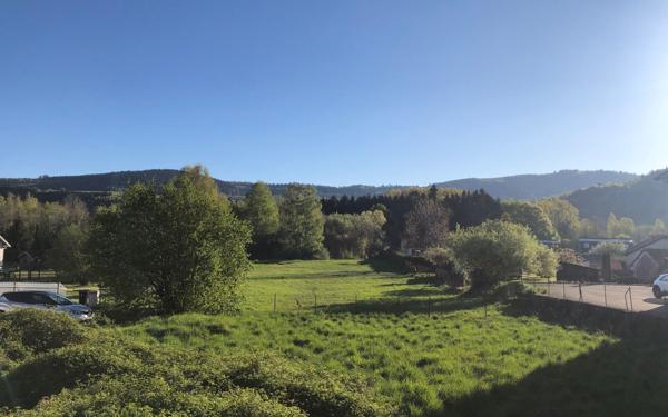Terrain à vendre    Fraize