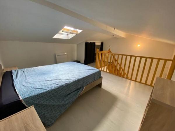 Maison ancienne Saint-Jean-d'Angély 34 m²