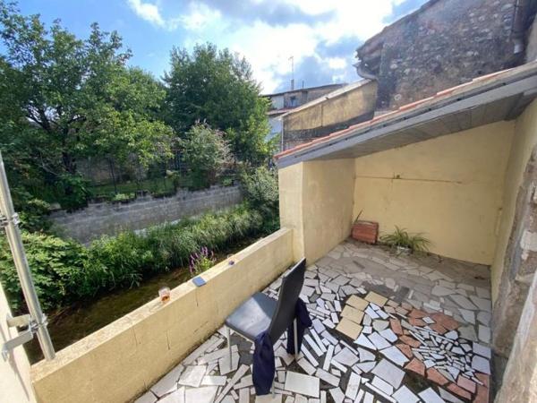 Maison ancienne Saint-Jean-d'Angély 34 m²