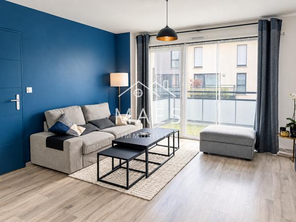 Appartement T2 – 43 m2 – Balcon Sud Est – Place de parking