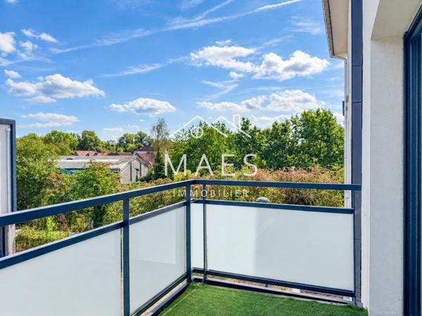 Appartement T2 – 43 m2 – Balcon Sud Est – Place de parking