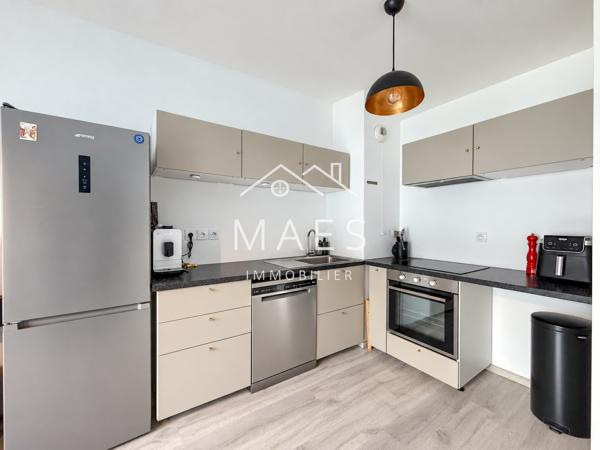 Appartement T2 – 43 m2 – Balcon Sud Est – Place de parking
