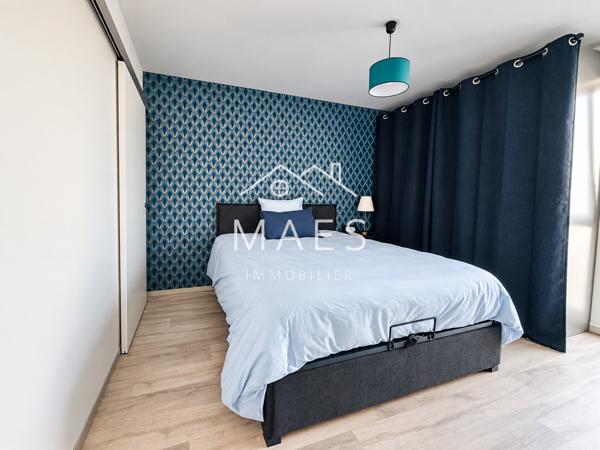 Appartement T2 – 43 m2 – Balcon Sud Est – Place de parking