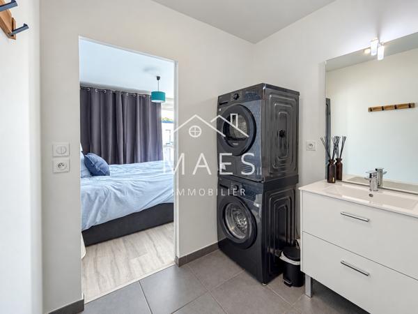 Appartement T2 – 43 m2 – Balcon Sud Est – Place de parking