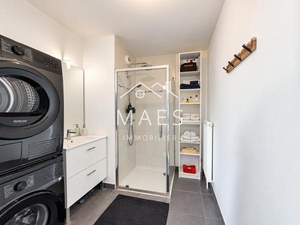 Appartement T2 – 43 m2 – Balcon Sud Est – Place de parking