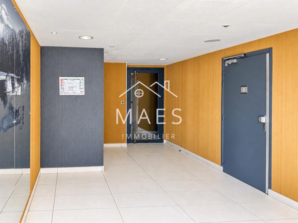Appartement T2 – 43 m2 – Balcon Sud Est – Place de parking