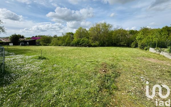 Terrain à vendre 1 478 m² Champniers