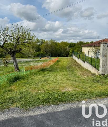 Terrain à vendre 1 478 m² Champniers