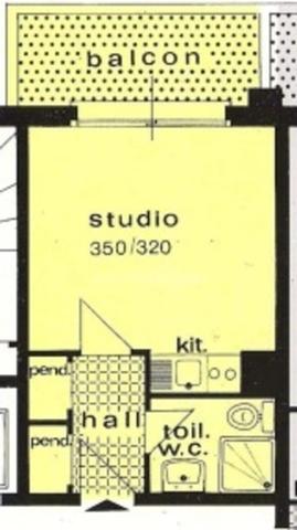 Quartier Montrose - Charmant studio rénové avec terrasse et vue dégagée – Résidence avec piscine