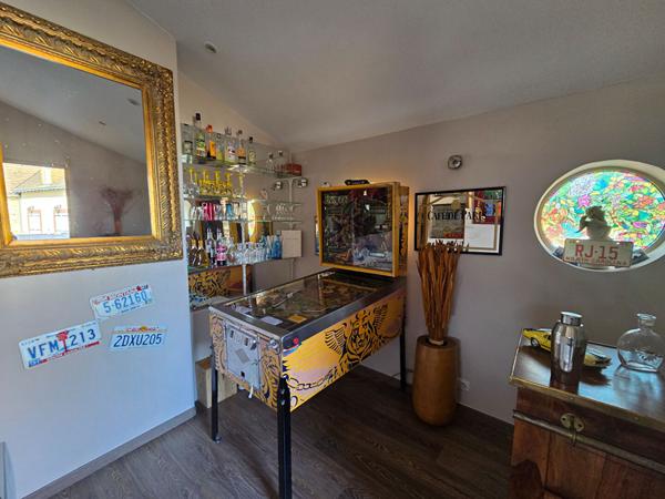 Maison familiale avec piscine, chalet, jardin clos et loisirs à 15 min du centre du Mans