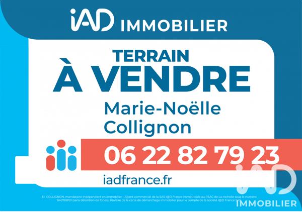 Terrain à vendre 530 m² Marans