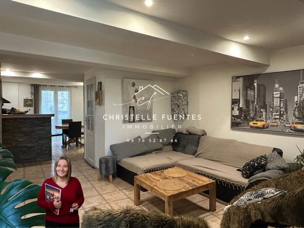 HERAULT - POUSSAN (34560) - APPARTEMENT T3 80M2 - TERRASSE TROPEZIENNE - CENTRE VILLE