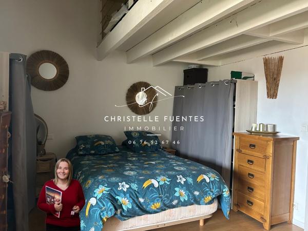 HERAULT - POUSSAN (34560) - APPARTEMENT T3 80M2 - TERRASSE TROPEZIENNE - CENTRE VILLE