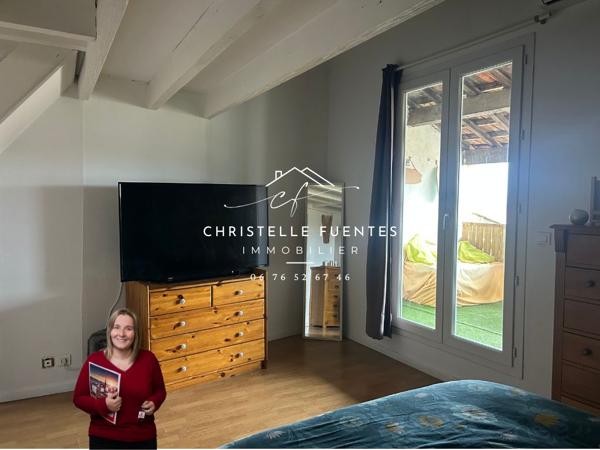 HERAULT - POUSSAN (34560) - APPARTEMENT T3 80M2 - TERRASSE TROPEZIENNE - CENTRE VILLE