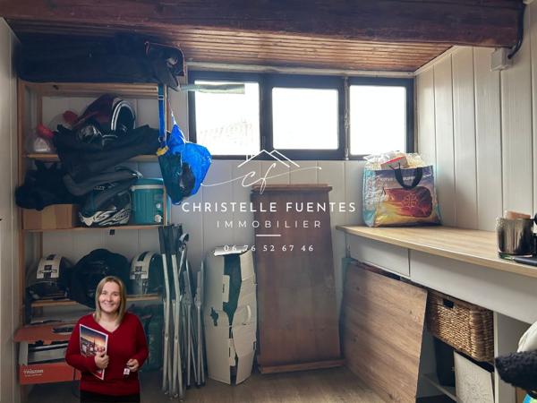 HERAULT - POUSSAN (34560) - APPARTEMENT T3 80M2 - TERRASSE TROPEZIENNE - CENTRE VILLE