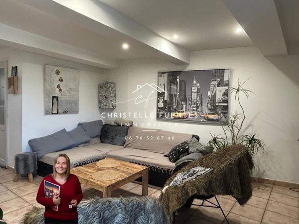 HERAULT - POUSSAN (34560) - APPARTEMENT T3 80M2 - TERRASSE TROPEZIENNE - CENTRE VILLE