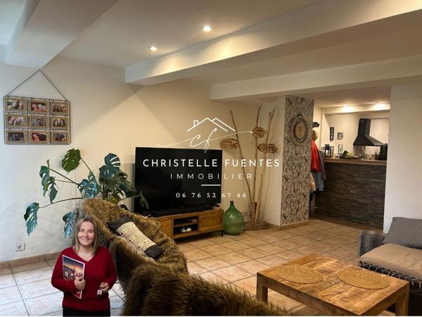 HERAULT - POUSSAN (34560) - APPARTEMENT T3 80M2 - TERRASSE TROPEZIENNE - CENTRE VILLE