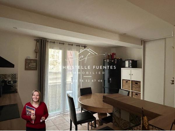 HERAULT - POUSSAN (34560) - APPARTEMENT T3 80M2 - TERRASSE TROPEZIENNE - CENTRE VILLE