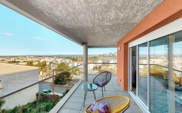 Appartement à vendre    4 pièces •  Saint-Raphaël