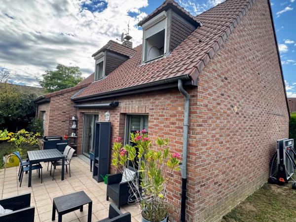 Belle maison individuelle en campagne de Lille