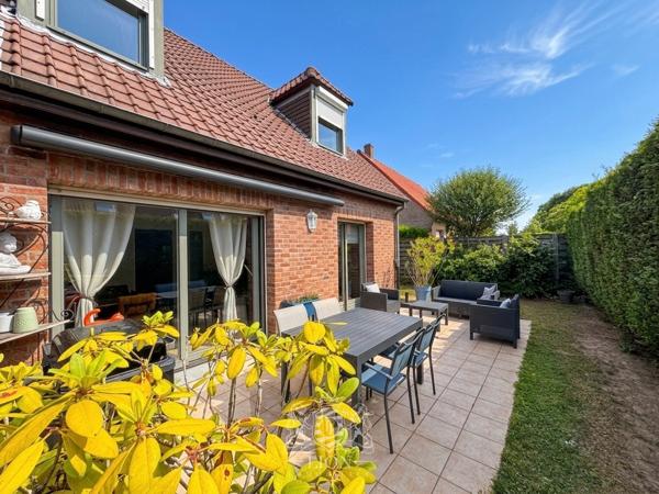 Belle maison individuelle en campagne de Lille
