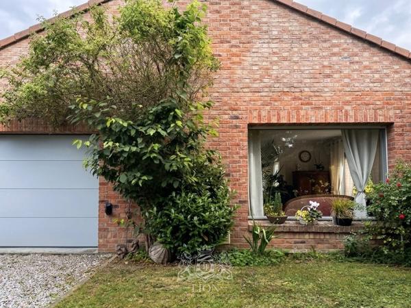 Belle maison individuelle en campagne de Lille