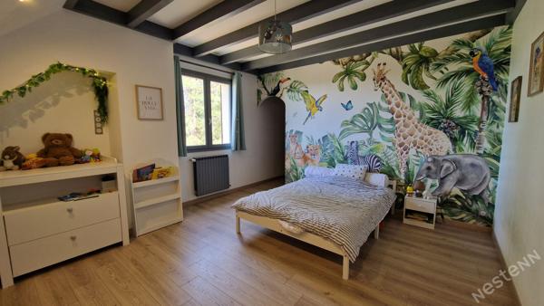 Volumes, espace & grand terrain aux portes de Bergerac