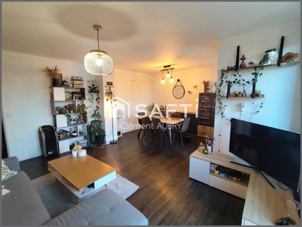 Bel appartement lumineux avec 3 chambres !