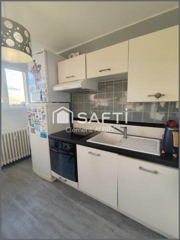 Bel appartement lumineux avec 3 chambres !