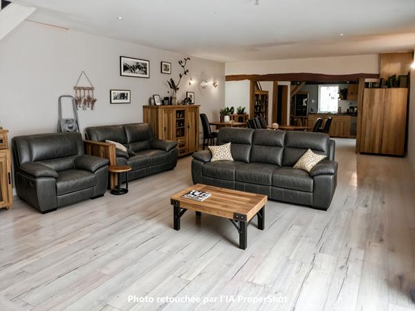 Maison + 3.5 hectares!