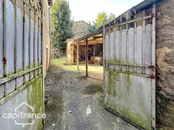 Maison à vendre 3 pièces OIRON (79)