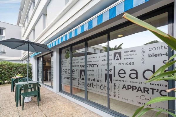 INVESTISSEMENT LOCATIF – Saint-Nazaire – Résidence d'Affaires Appart'City Classic Saint-Nazaire Centre - 6.57% de rentabilité