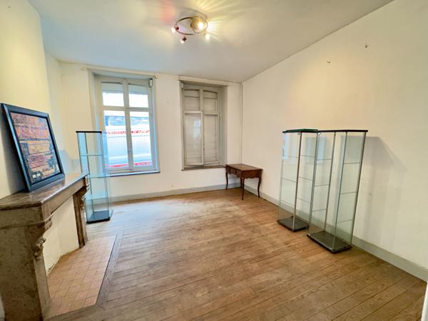 BOULOGNE SUR MER A VENDRE MAISON 4 CHAMBRES JARDINET