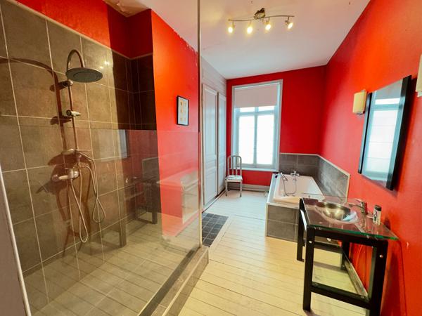 BOULOGNE SUR MER A VENDRE MAISON 4 CHAMBRES JARDINET