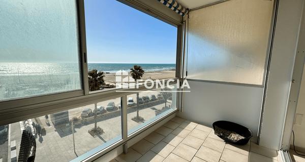 À vendre Appartement 3 pièces 48.36 m² - Canet-en-roussillon 66140