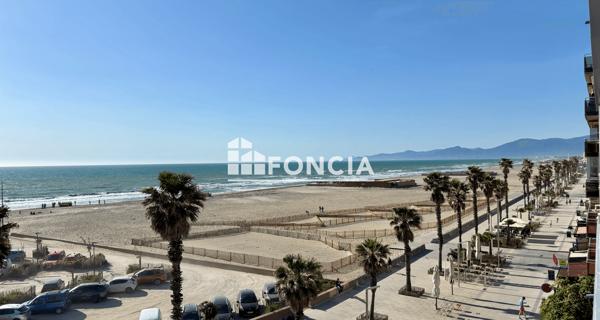 À vendre Appartement 3 pièces 48.36 m² - Canet-en-roussillon 66140