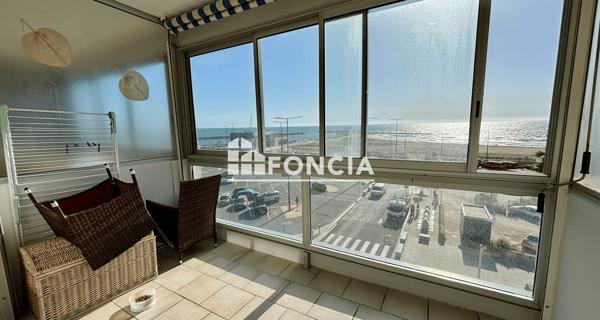 À vendre Appartement 3 pièces 48.36 m² - Canet-en-roussillon 66140
