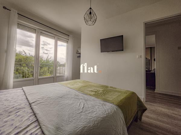 LOT DE 2 APPARTEMENTS TYPE 2 rénovés - Nantes Sud - Bd Joliot curie