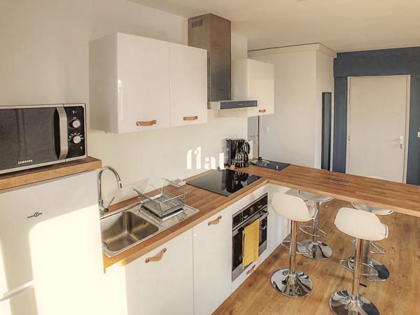 LOT DE 2 APPARTEMENTS TYPE 2 rénovés - Nantes Sud - Bd Joliot curie