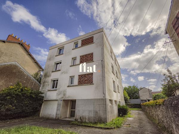 LOT DE 2 APPARTEMENTS TYPE 2 rénovés - Nantes Sud - Bd Joliot curie