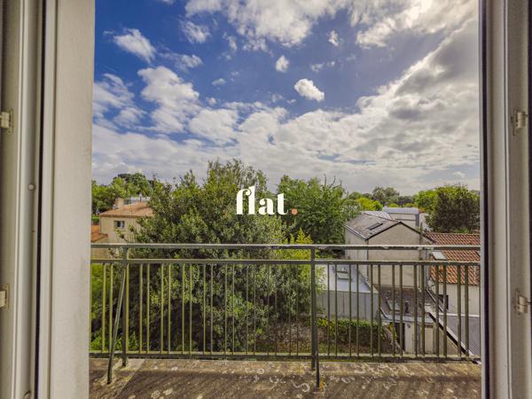 LOT DE 2 APPARTEMENTS TYPE 2 rénovés - Nantes Sud - Bd Joliot curie