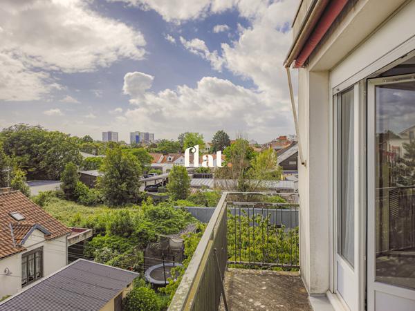 LOT DE 2 APPARTEMENTS TYPE 2 rénovés - Nantes Sud - Bd Joliot curie