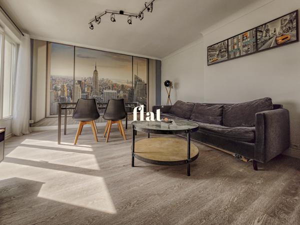 LOT DE 2 APPARTEMENTS TYPE 2 rénovés - Nantes Sud - Bd Joliot curie