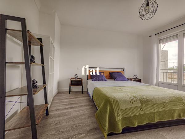 LOT DE 2 APPARTEMENTS TYPE 2 rénovés - Nantes Sud - Bd Joliot curie